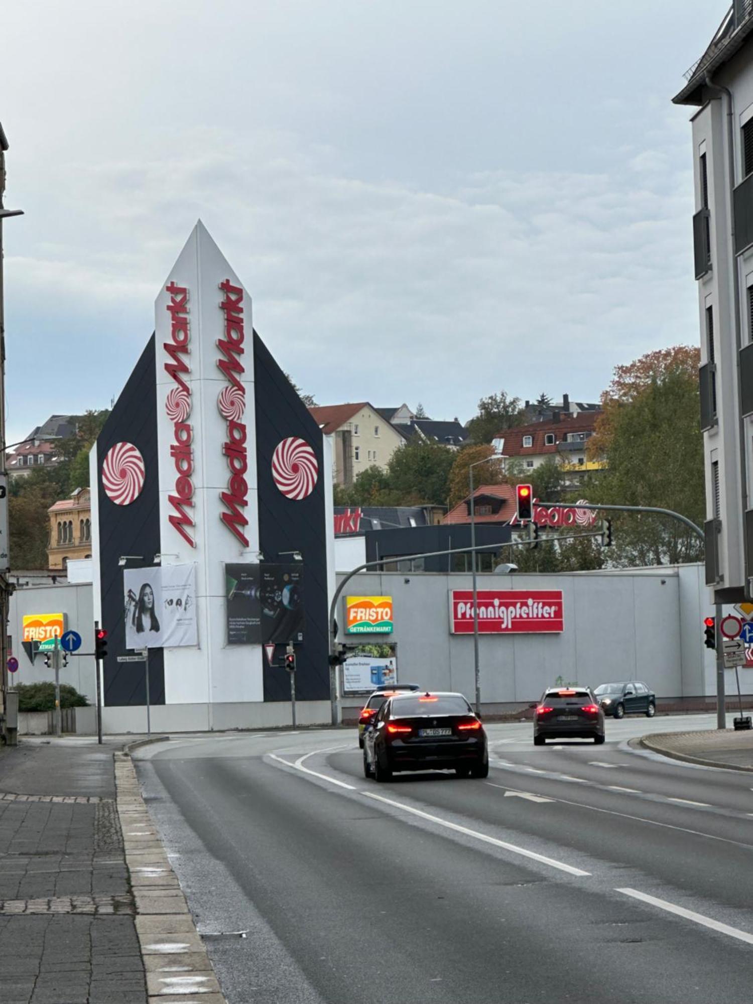 Ferienwohnung Bx Plauen Buitenkant foto