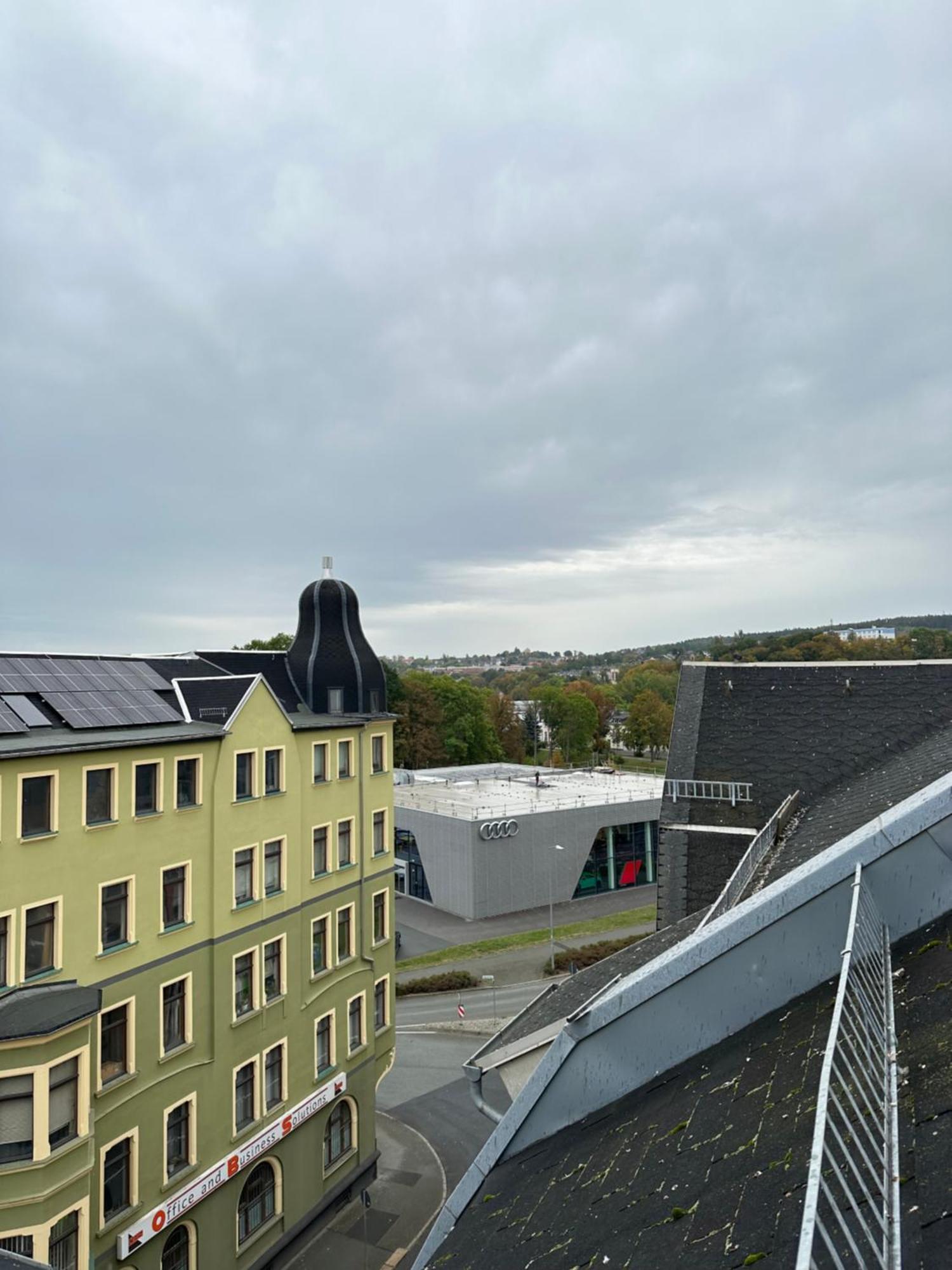 Ferienwohnung Bx Plauen Buitenkant foto