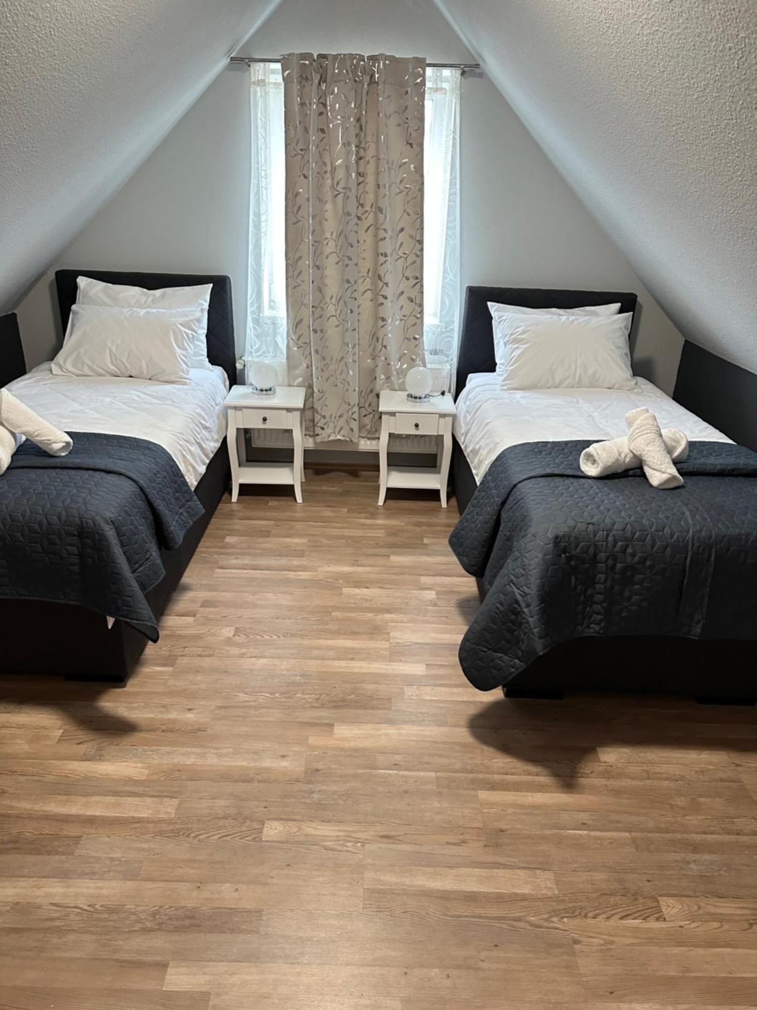 Ferienwohnung Bx Plauen Buitenkant foto