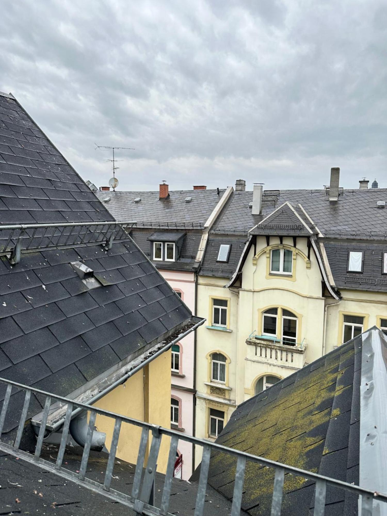Ferienwohnung Bx Plauen Buitenkant foto