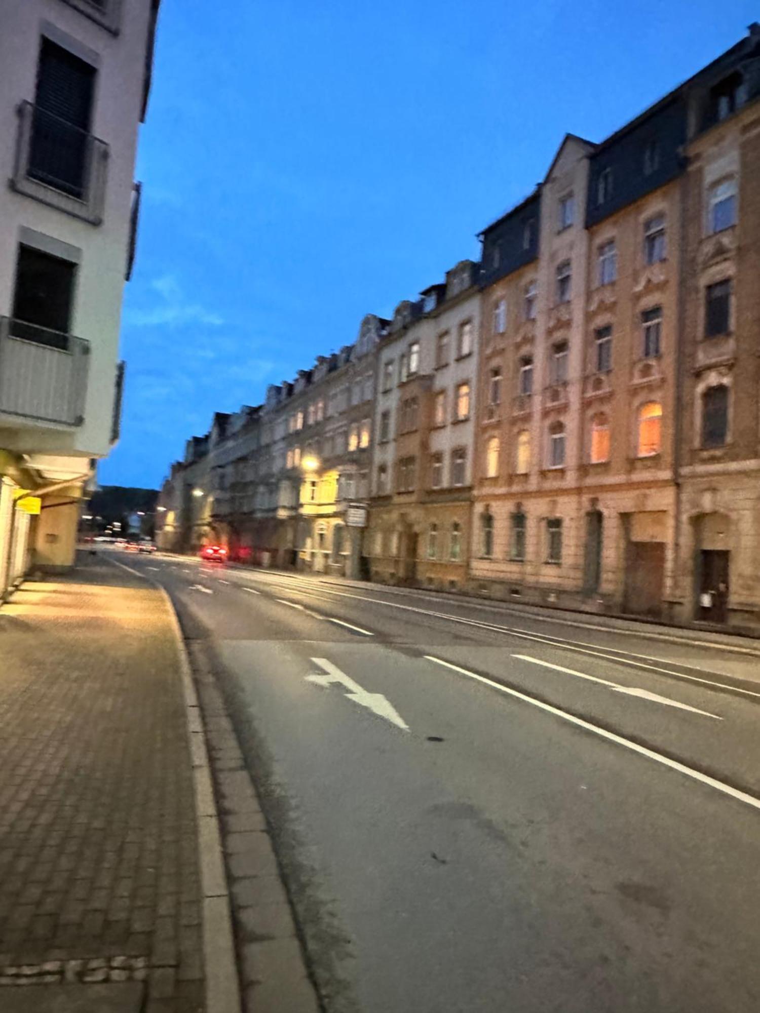 Ferienwohnung Bx Plauen Buitenkant foto