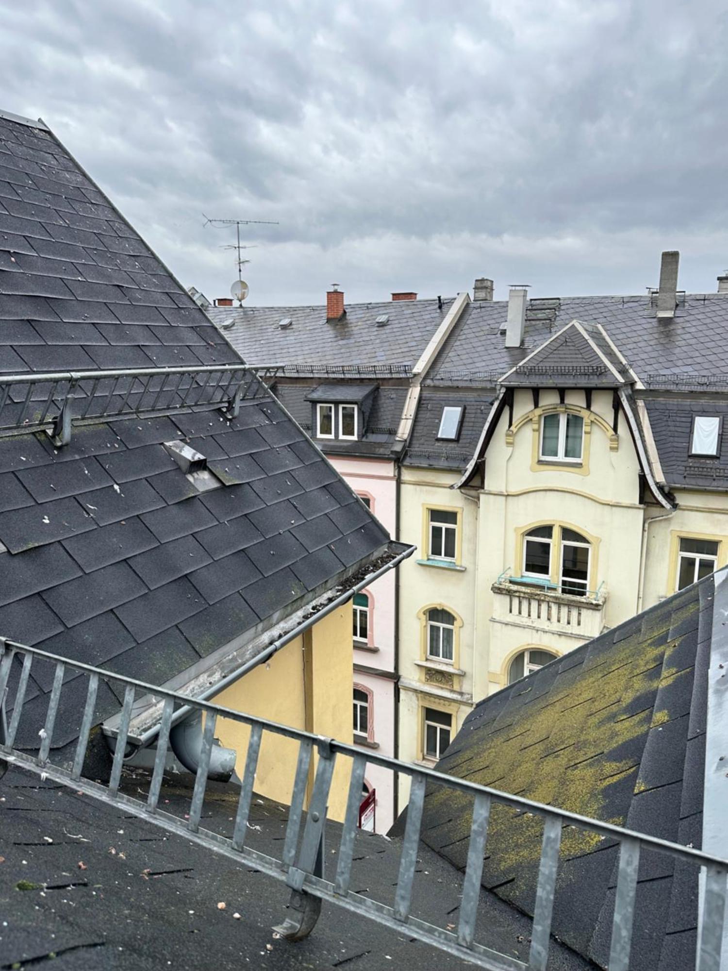 Ferienwohnung Bx Plauen Buitenkant foto