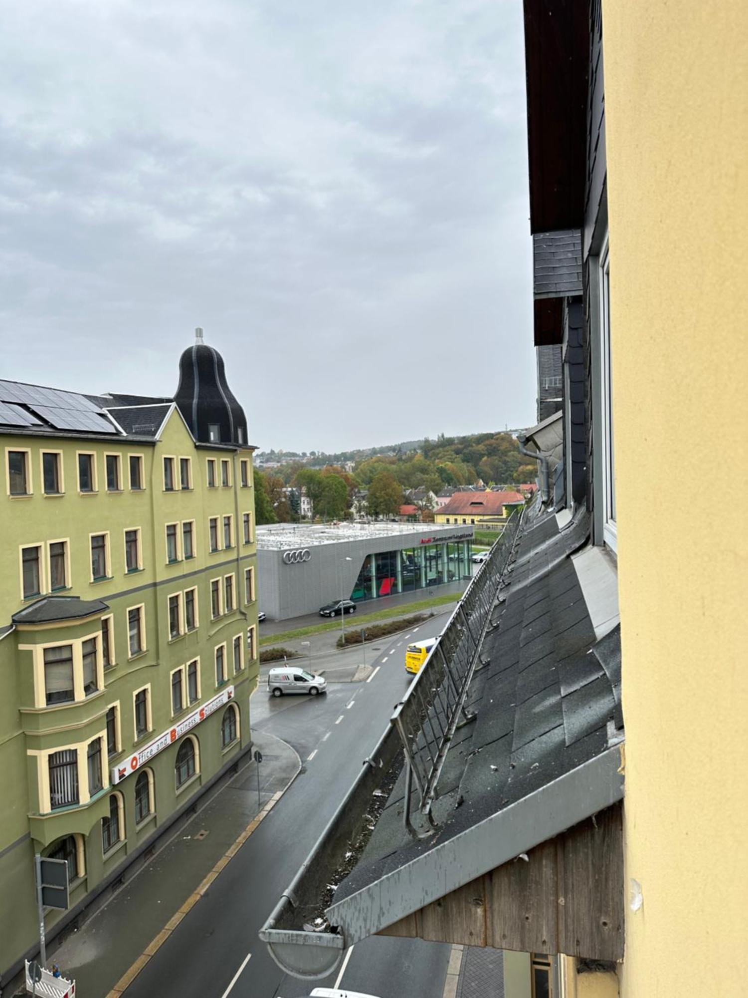 Ferienwohnung Bx Plauen Buitenkant foto