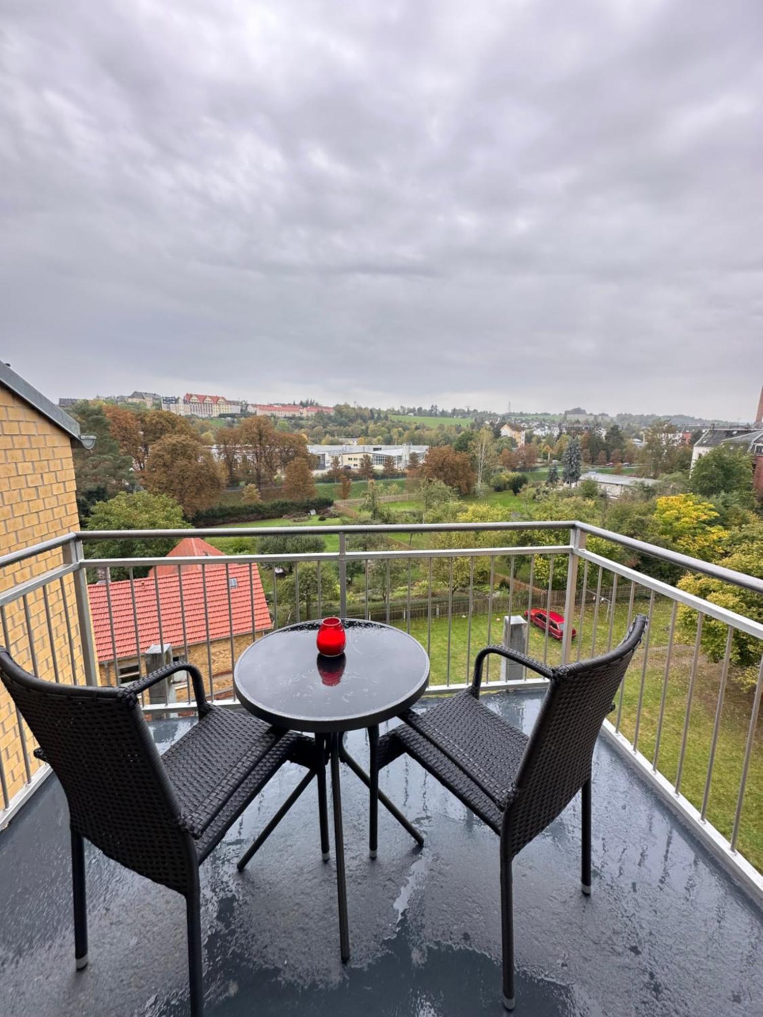 Ferienwohnung Bx Plauen Buitenkant foto