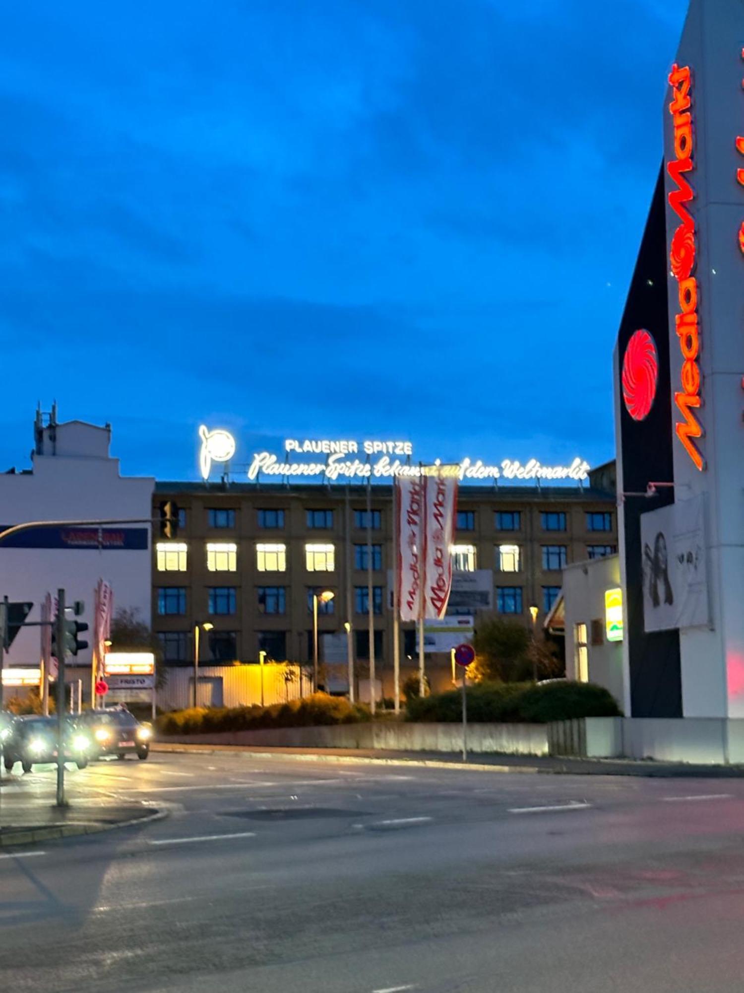 Ferienwohnung Bx Plauen Buitenkant foto