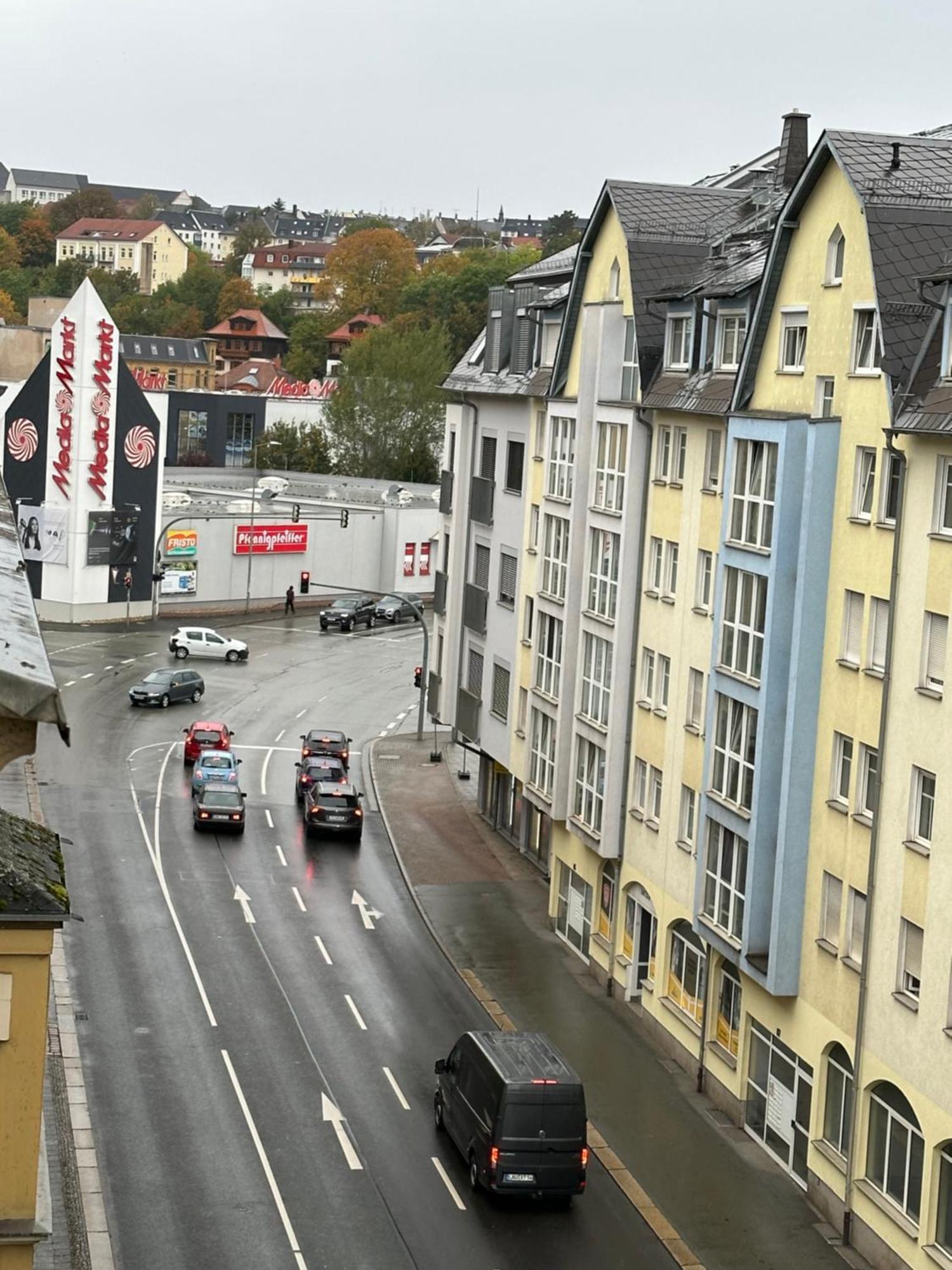 Ferienwohnung Bx Plauen Buitenkant foto