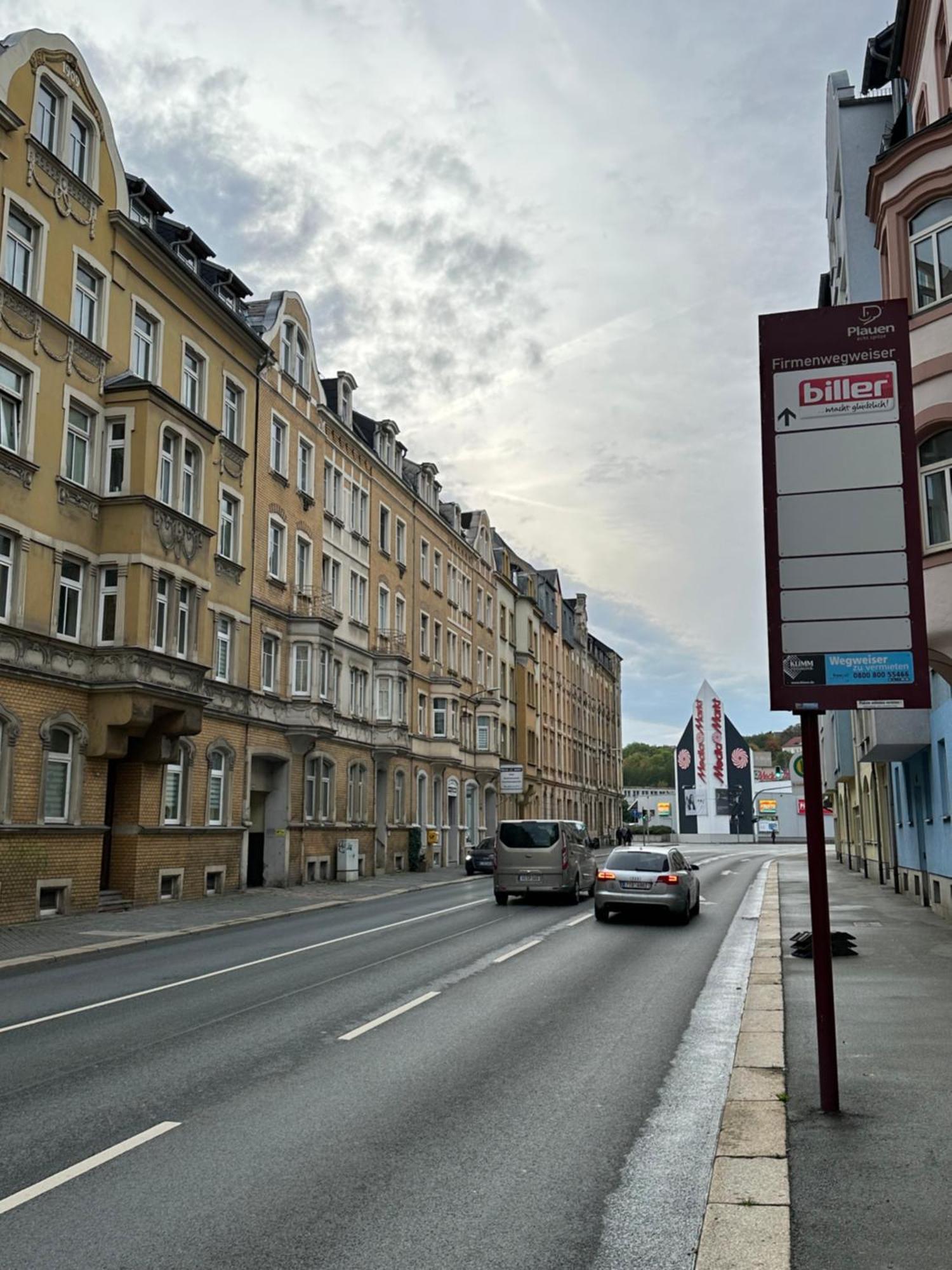Ferienwohnung Bx Plauen Buitenkant foto