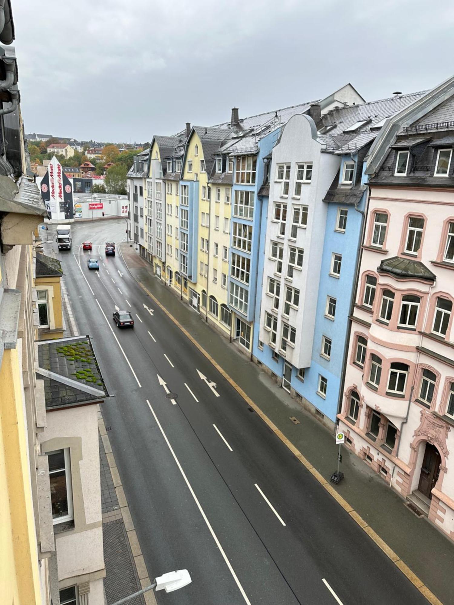 Ferienwohnung Bx Plauen Buitenkant foto