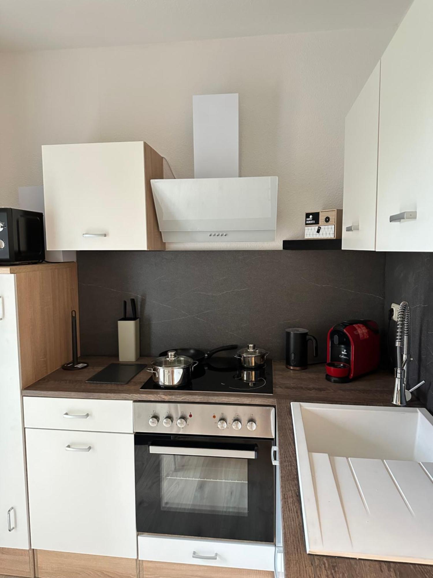 Ferienwohnung Bx Plauen Buitenkant foto
