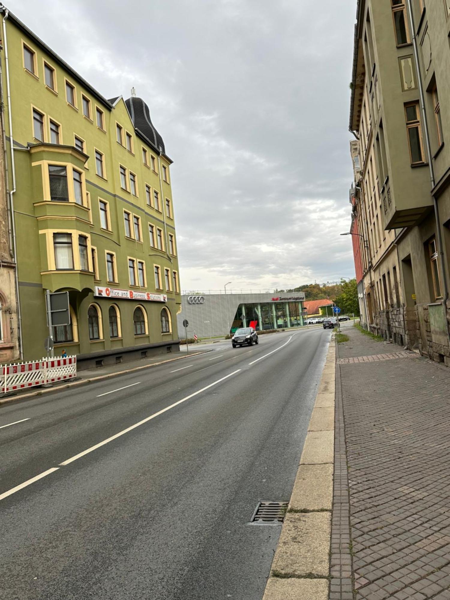 Ferienwohnung Bx Plauen Buitenkant foto