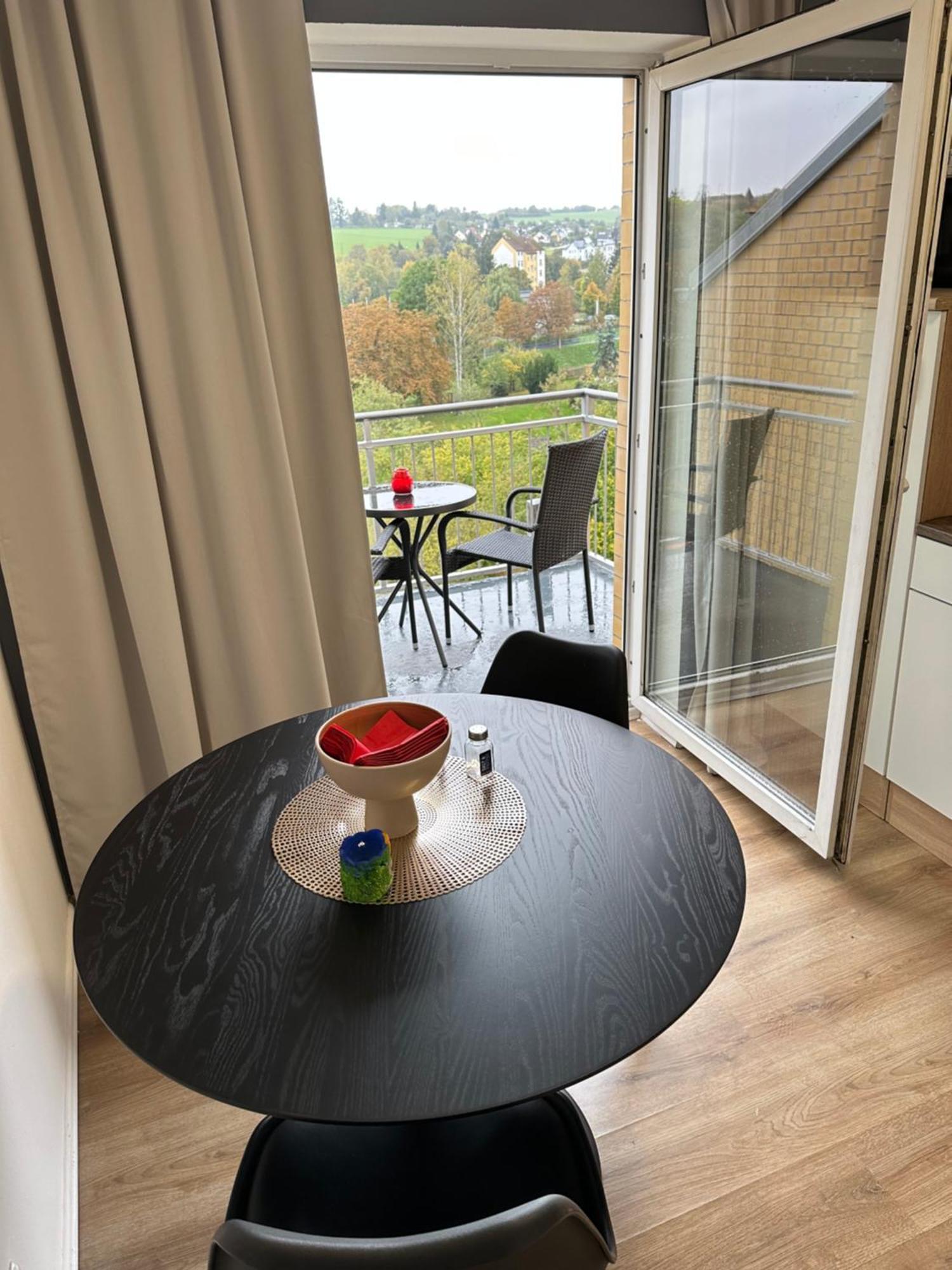 Ferienwohnung Bx Plauen Buitenkant foto