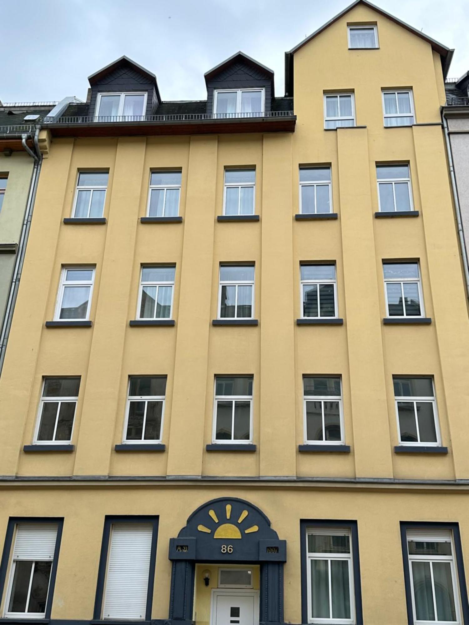 Ferienwohnung Bx Plauen Buitenkant foto
