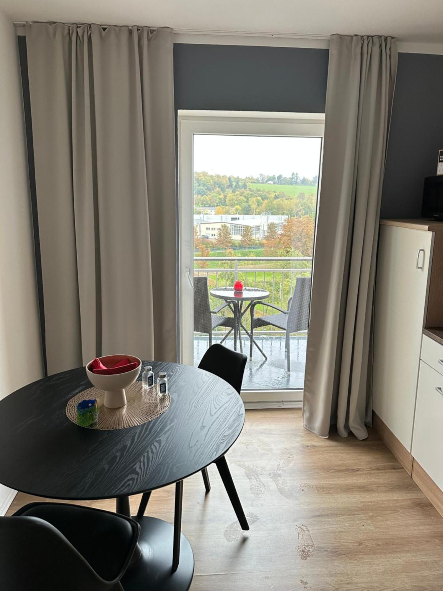 Ferienwohnung Bx Plauen Buitenkant foto