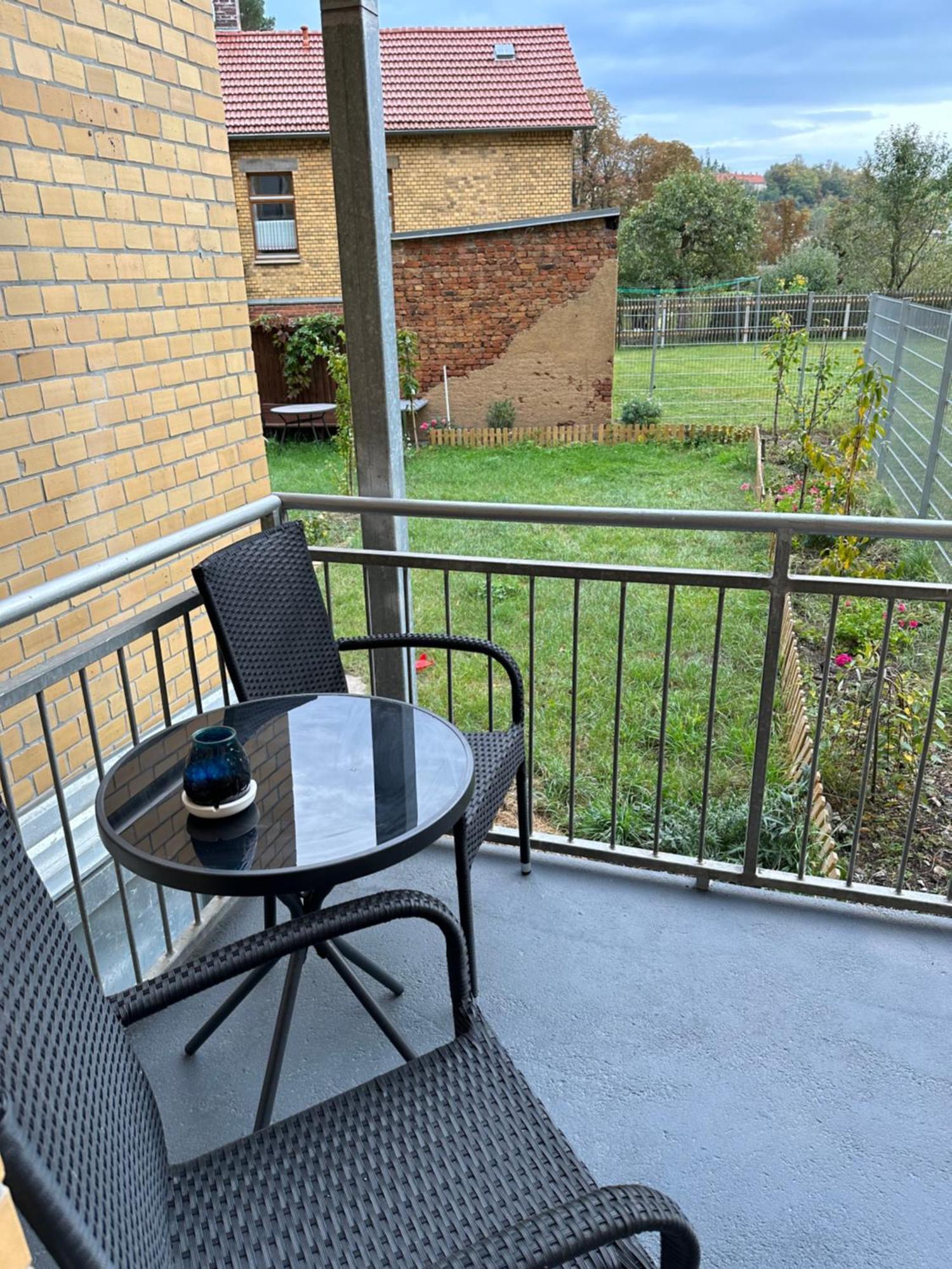 Ferienwohnung Bx Plauen Buitenkant foto