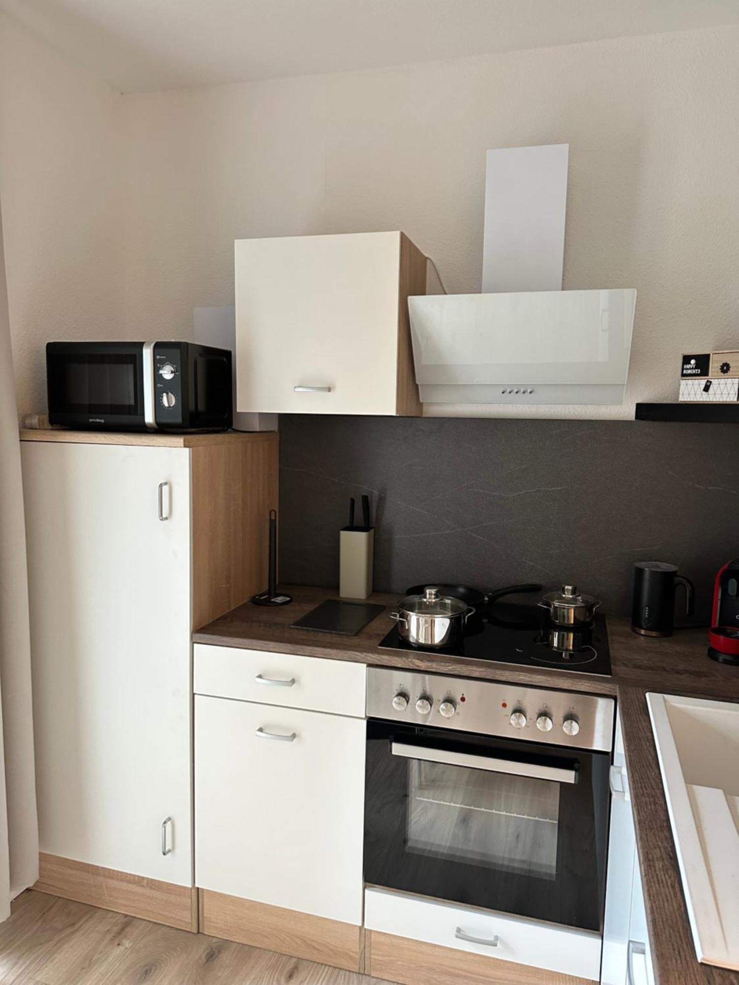Ferienwohnung Bx Plauen Buitenkant foto