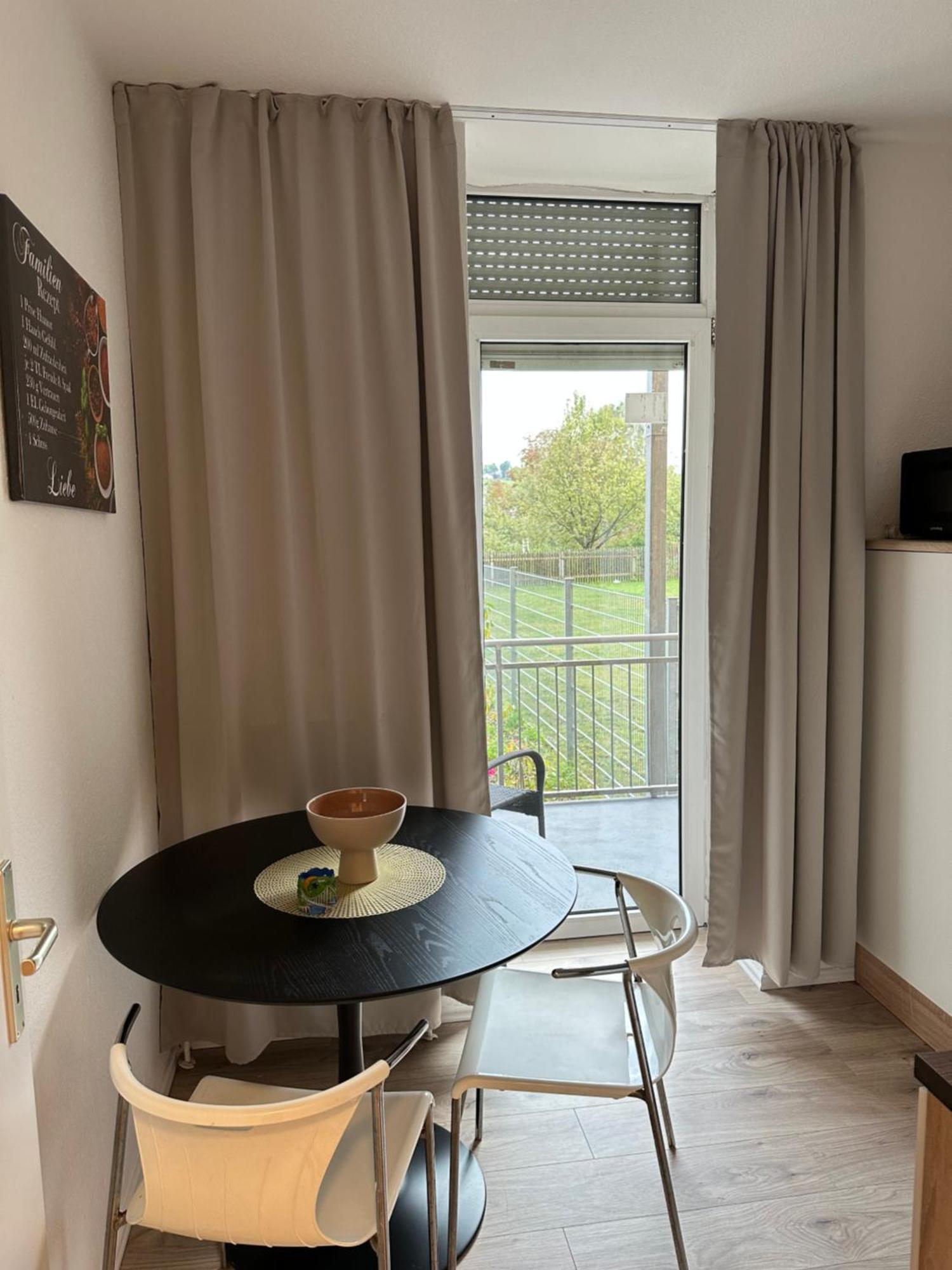 Ferienwohnung Bx Plauen Buitenkant foto