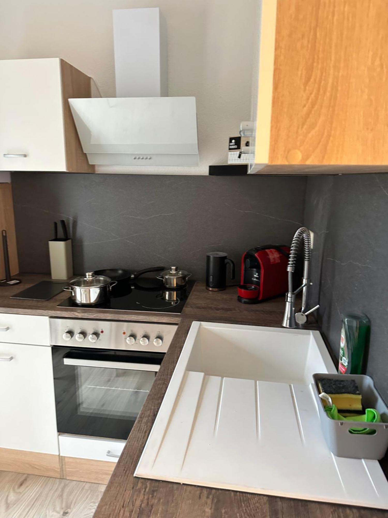 Ferienwohnung Bx Plauen Buitenkant foto