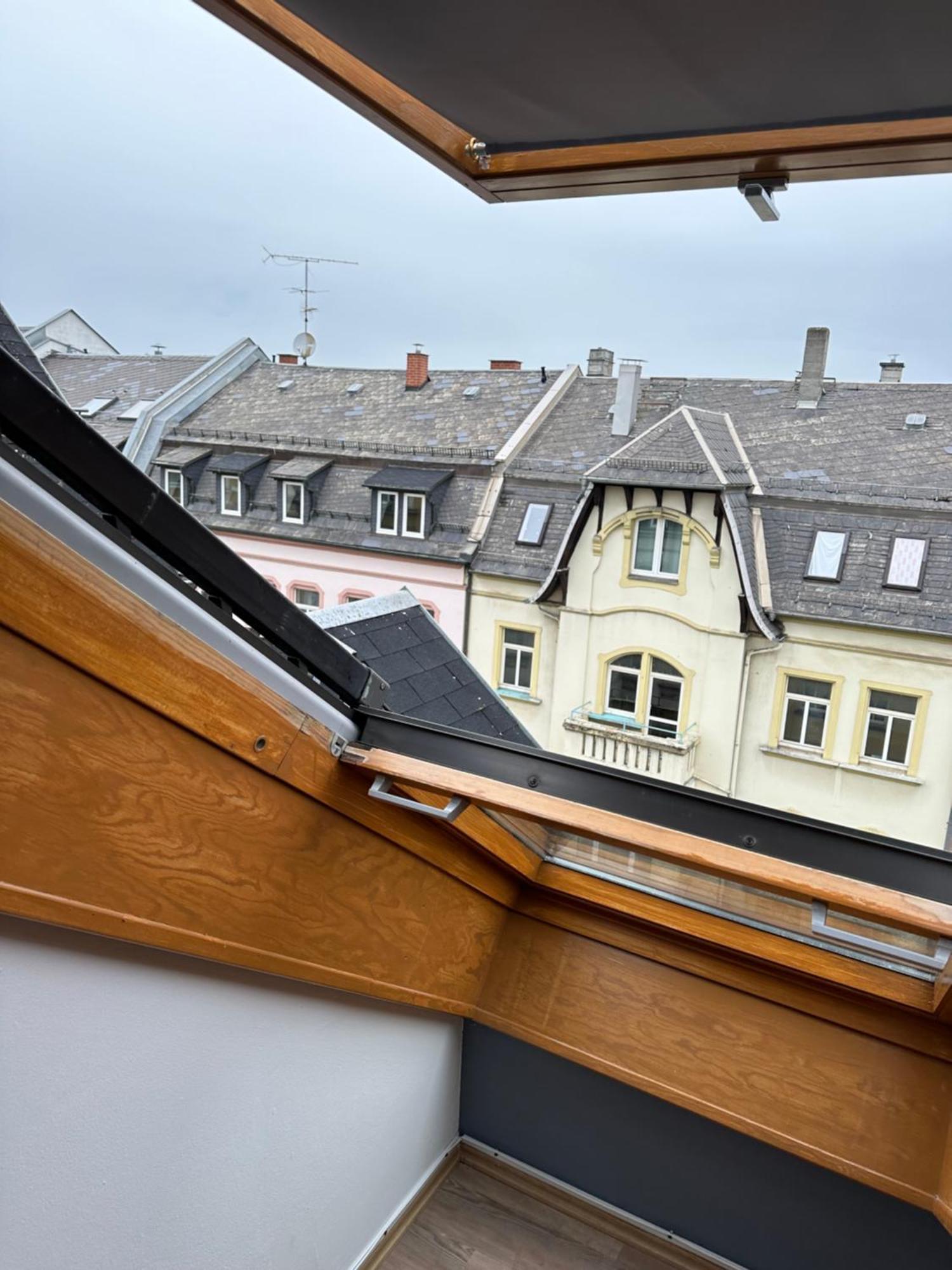 Ferienwohnung Bx Plauen Buitenkant foto